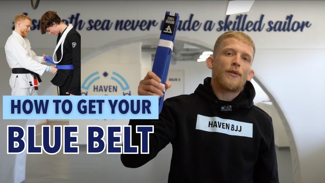 How to get you BJJ Blue Belt - Haven BJJ Rotterdam