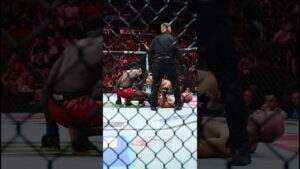 HUGE win for David Onama 👀 #ufckansascity