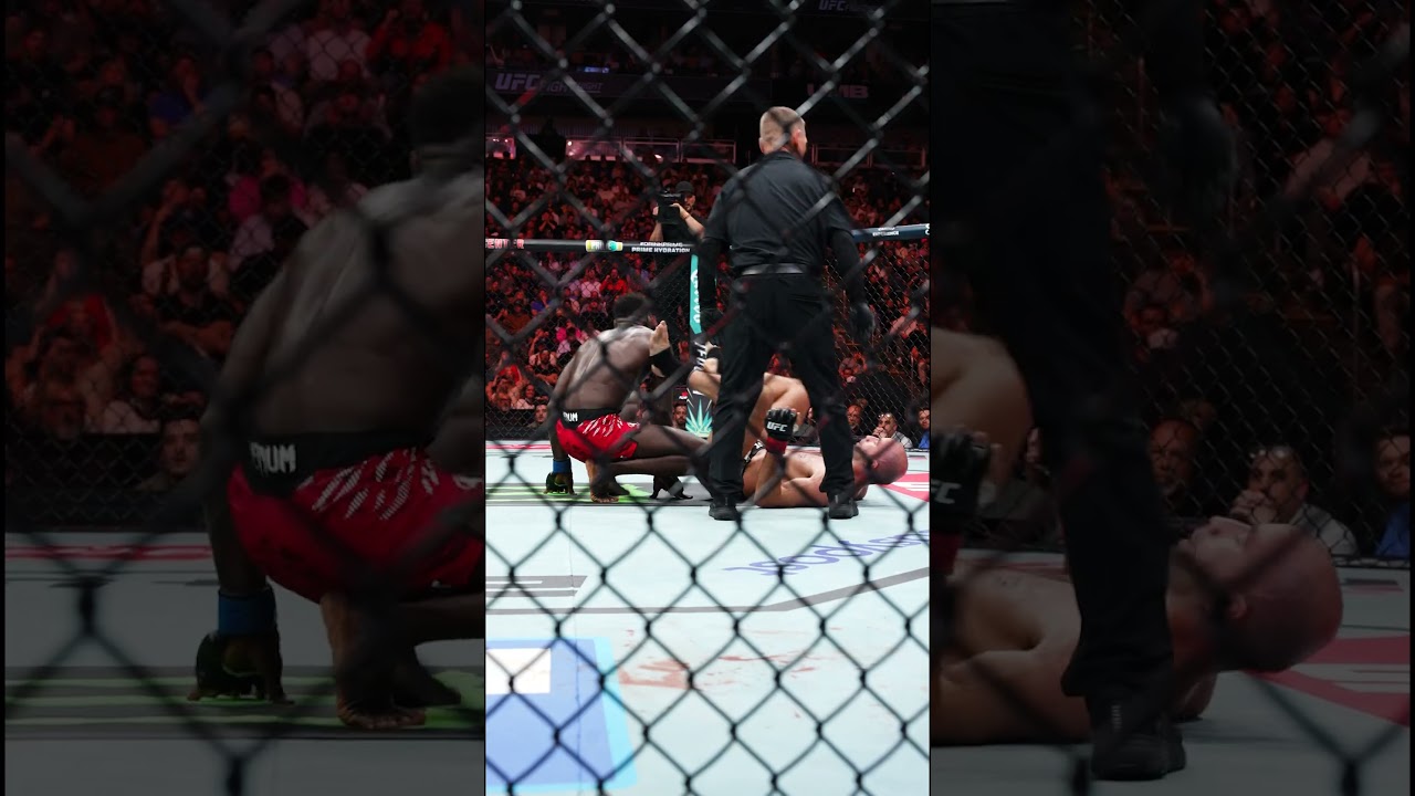 HUGE win for David Onama 👀 #ufckansascity