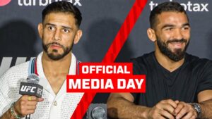 I Am Happy To Be Fighting in the UFC! 🚨 | UFC 314 Media Day
