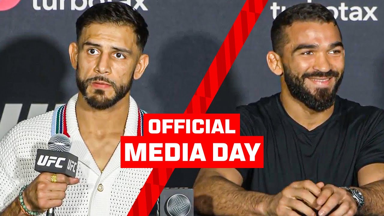 I Am Happy To Be Fighting in the UFC! 🚨 | UFC 314 Media Day
