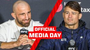 I Can't Wait To Get My Belt Back! 📣 | UFC 314 Media Day