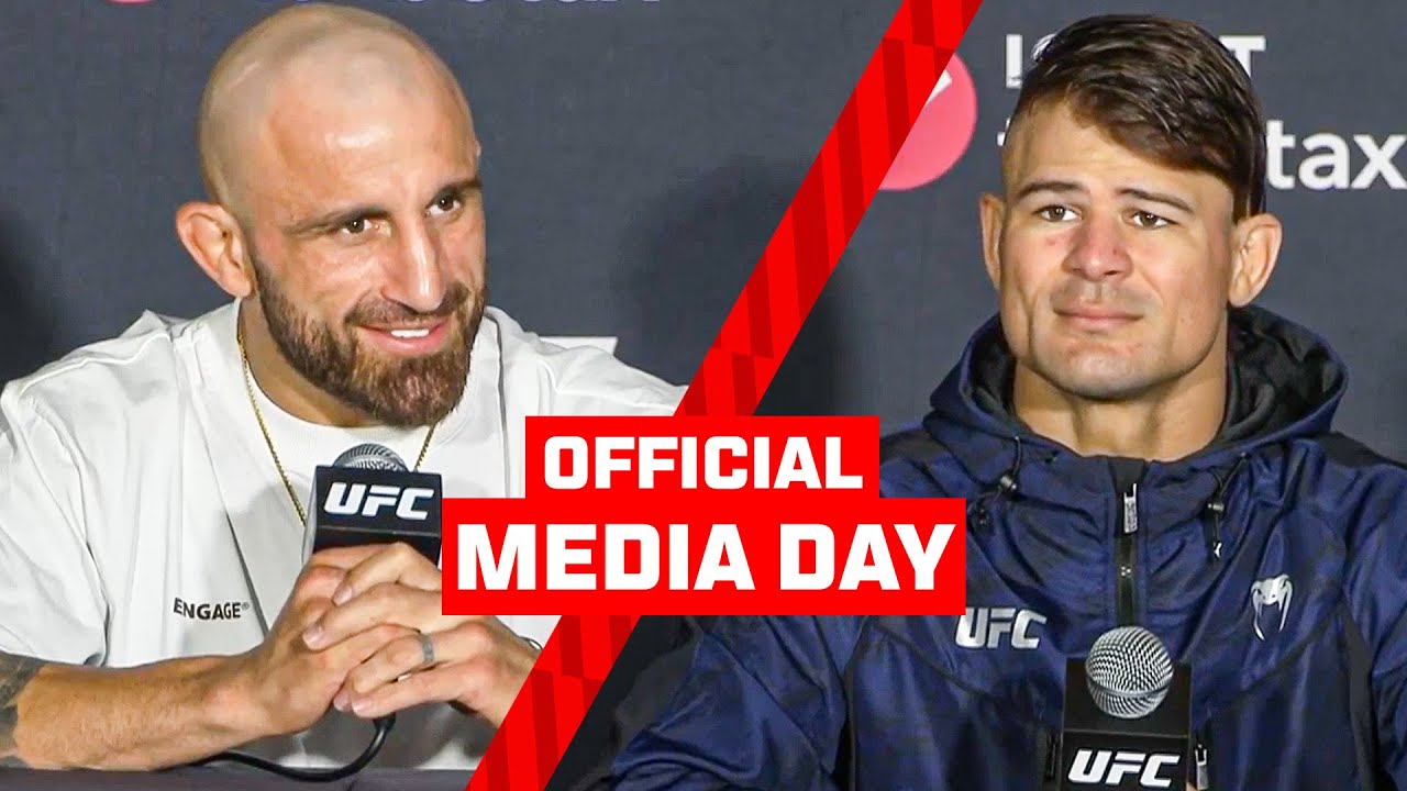 I Can't Wait To Get My Belt Back! 📣 | UFC 314 Media Day