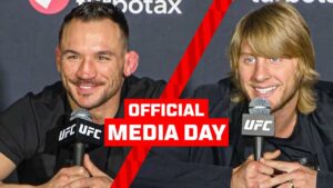 I Will KNOCK HIM OUT 😤 | UFC 314 Media Day