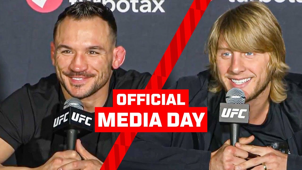 I Will KNOCK HIM OUT 😤 | UFC 314 Media Day