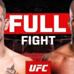Ian Machado Garry vs Michael Venom Page | FULL FIGHT | UFC Kansas City