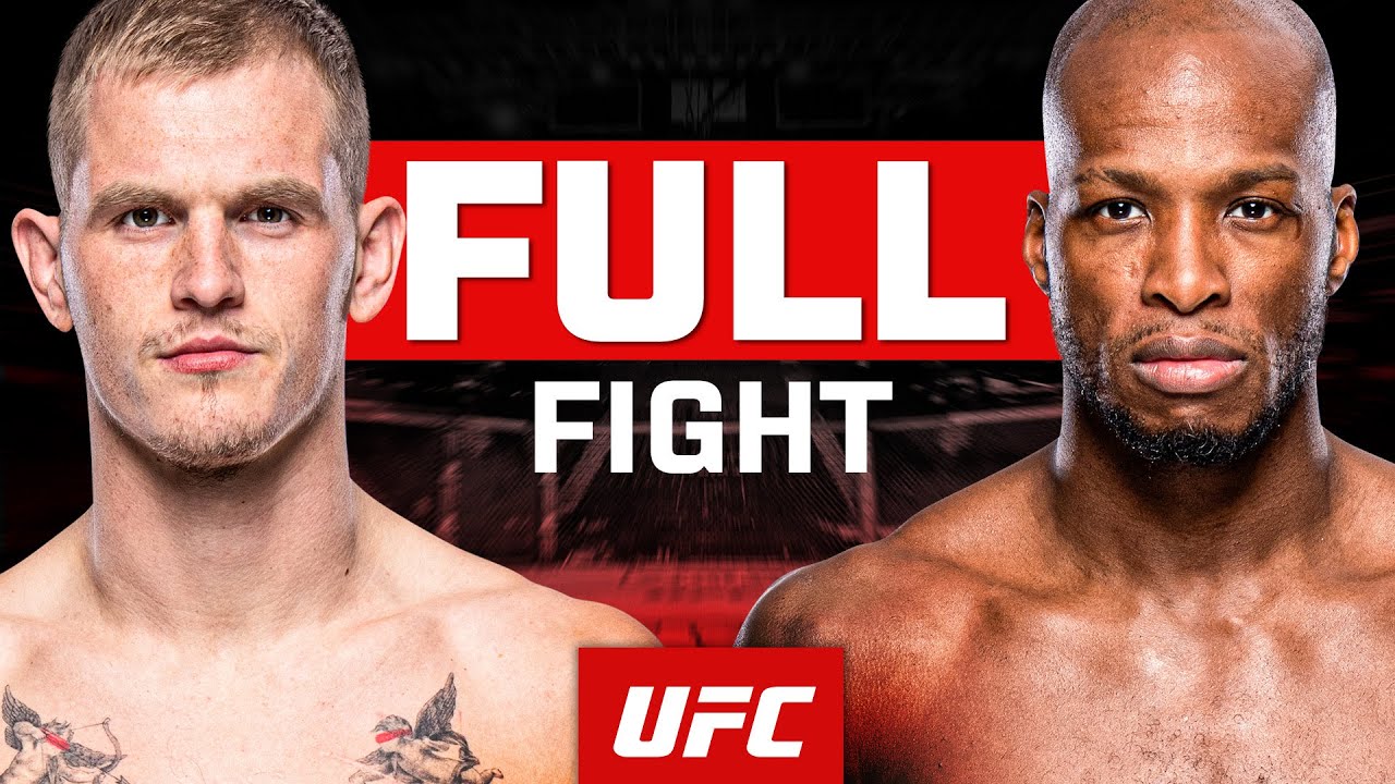 Ian Machado Garry vs Michael Venom Page | FULL FIGHT | UFC Kansas City