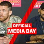 What Figueiredo Does, Doesn't Make Sense 😳 | UFC Des Moines Media Day
