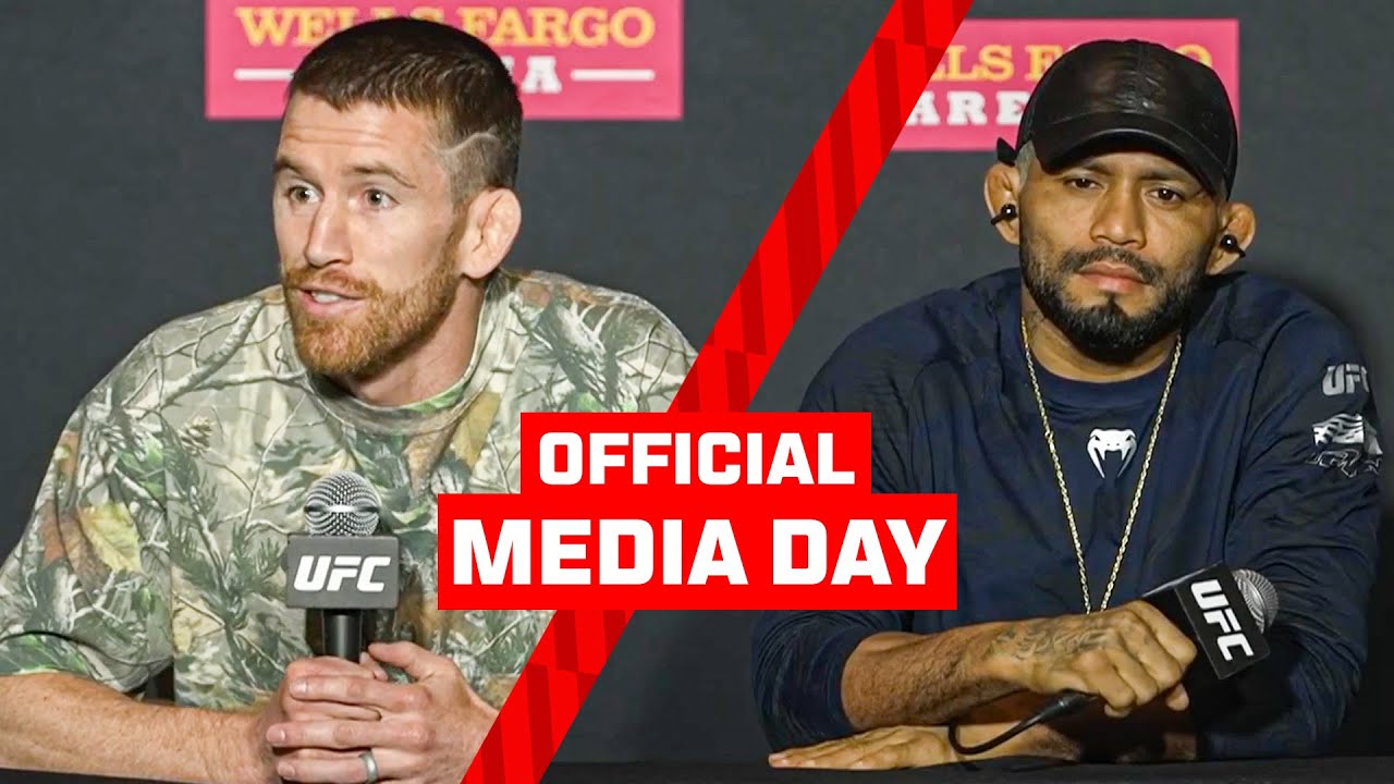 What Figueiredo Does, Doesn't Make Sense 😳 | UFC Des Moines Media Day