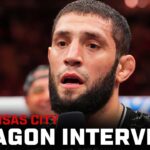 Ikram Aliskerov Octagon Interview | UFC Kansas City