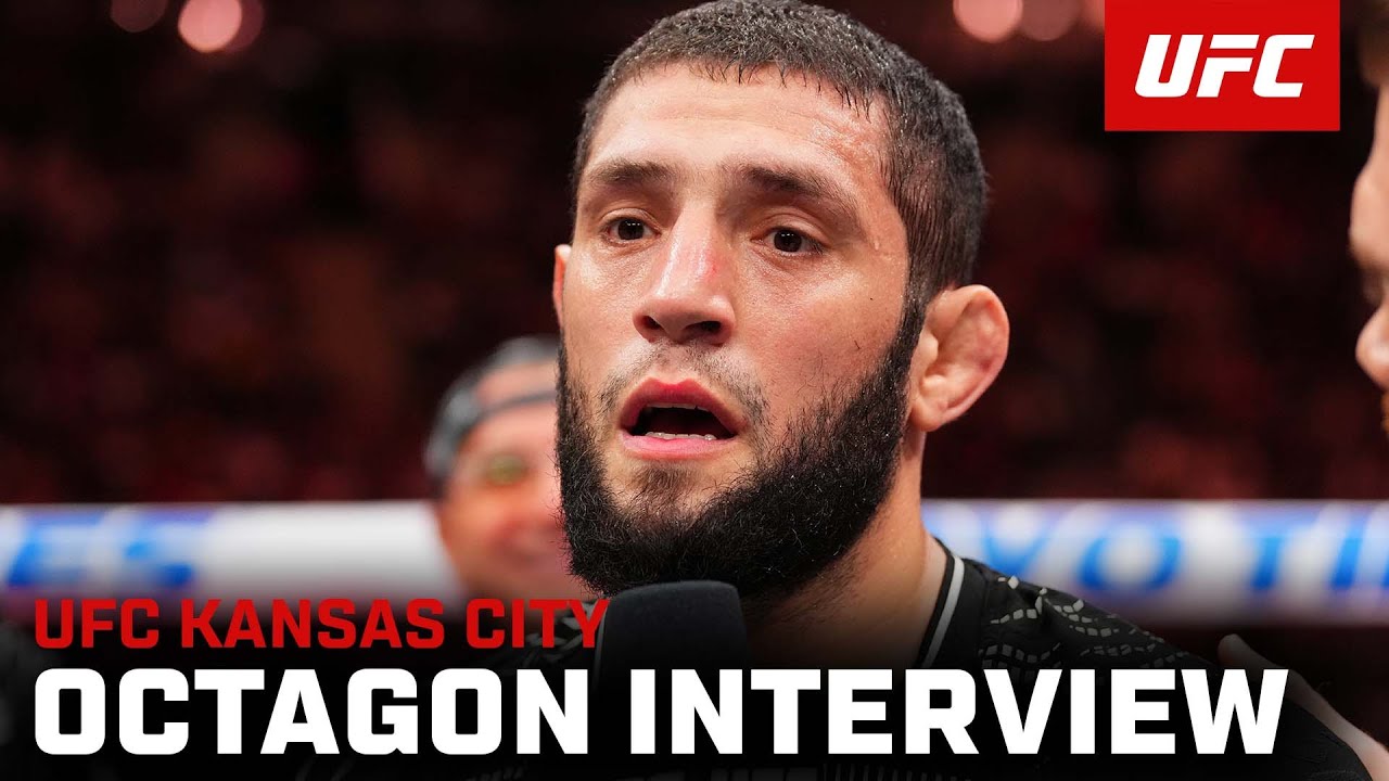 Ikram Aliskerov Octagon Interview | UFC Kansas City