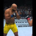 Ikram Aliskerov's jab is POWERFUL 😱 #ufckansascity