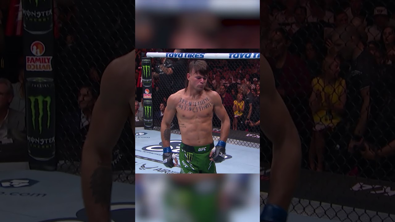 Dan Ige was getting a what hours before his fight with Diego Lopes? 😳 #ufc314
