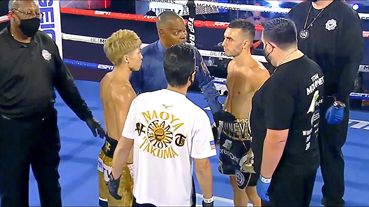 Naoya Inoue (Japan) vs Jason Moloney (Australia) | KNOCKOUT, BOXING fight, HD, 60 fps