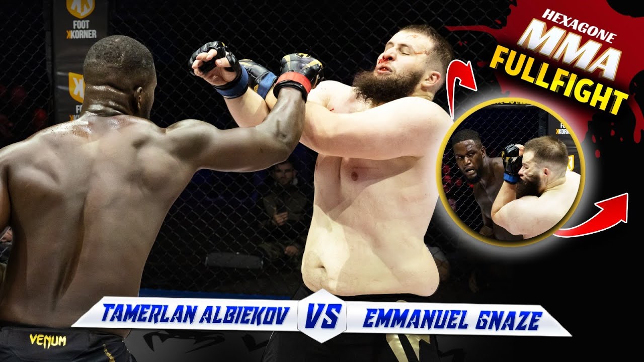 Don't Miss This EPIC Showdown Between GNAZE and ALBIEKOV! | FULL FIGHT | HEXAGONE MMA 20