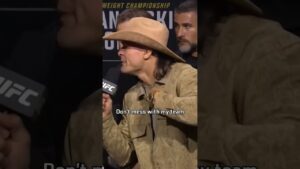 This is what Diego and Yair had to say to each other! 👀 #ufc314