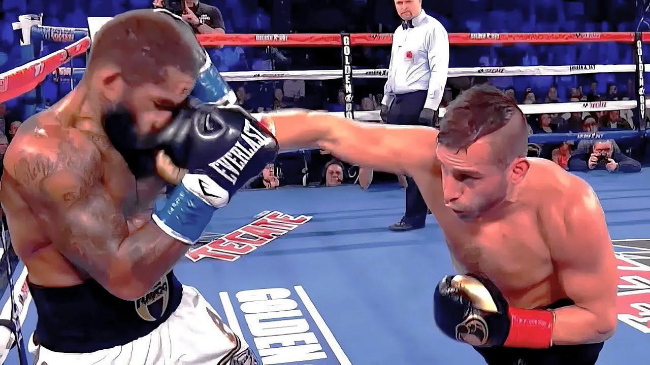 Curtis Stevens (USA) vs David Lemieux (Canada) | KNOCKOUT, BOXING Fight, HD, 60 fps