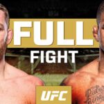 Jack Della Maddalena vs Gilbert Burns | FULL FIGHT | UFC 315