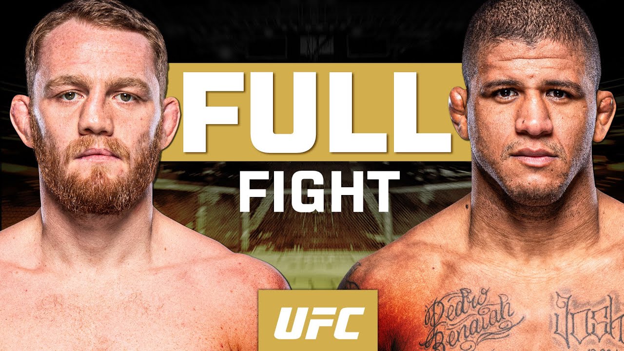 Jack Della Maddalena vs Gilbert Burns | FULL FIGHT | UFC 315