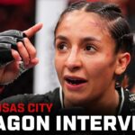 Jaqueline Amorim Octagon Interview | UFC Kansas City