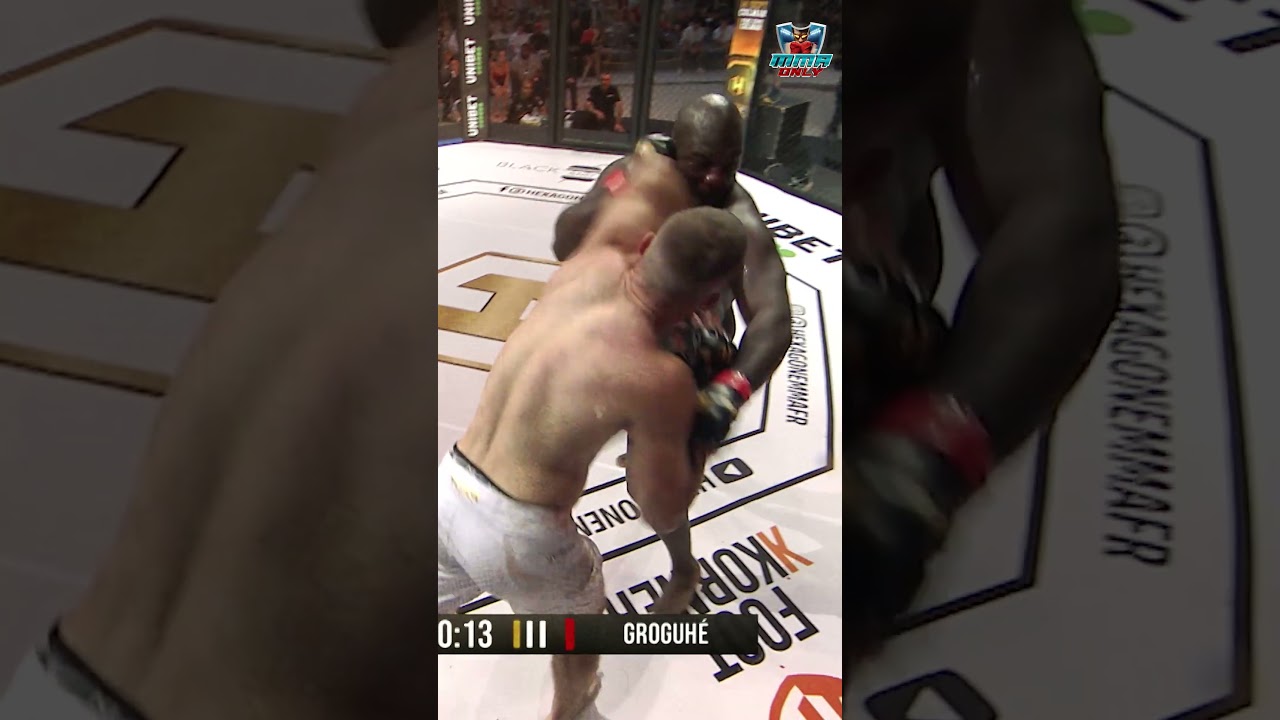 Jaw-Dropping Knockout! #shorts #mma #combatsports #martialarts #mmafights