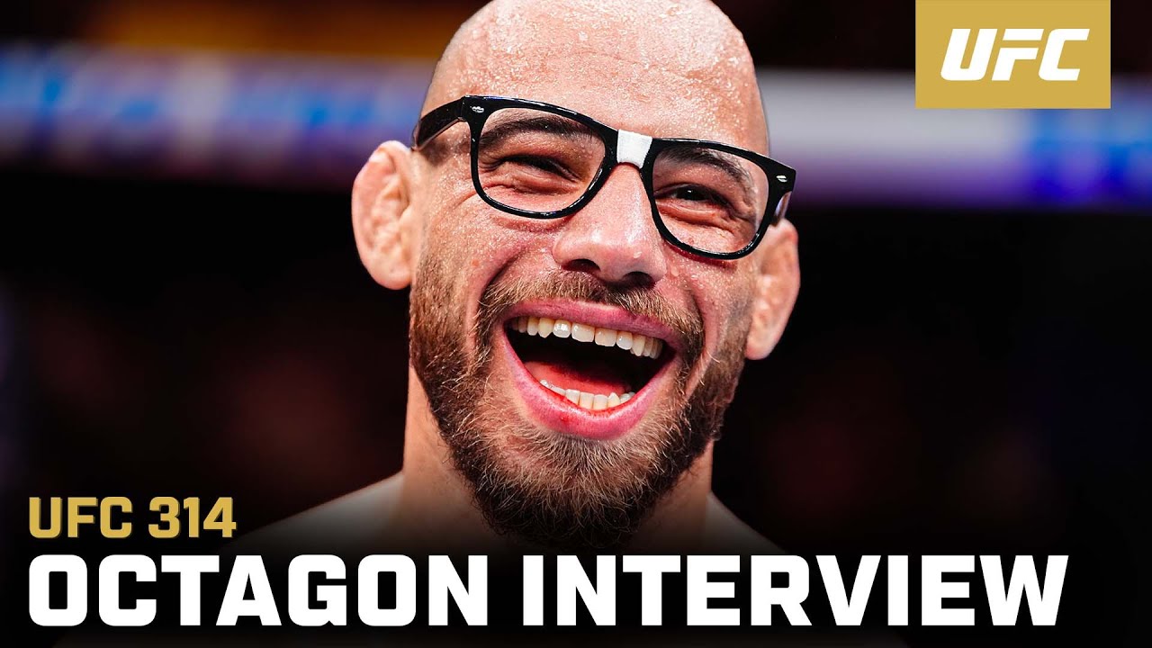 Jean Silva Octagon Interview | UFC 314