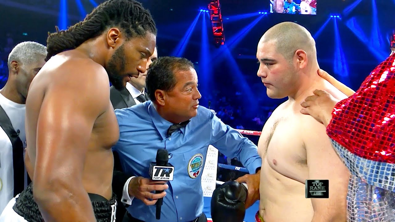 Joe Hanks (USA) vs Andy Ruiz Jr. (USA) | KNOCKOUT, BOXING Fight, HD