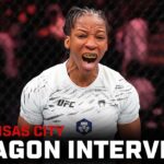 Joselyne Edwards Octagon Interview | UFC Kansas City
