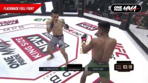 JUFRI GOBEL VS MANDALA SIMANJUNTAK | FLASHBACK FULL FIGHT ONE PRIDE MMA