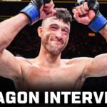 Julian Erosa Octagon Interview | UFC 314