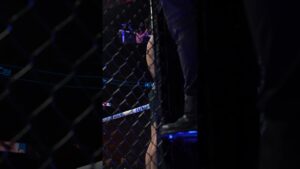 Julian Erosa with the TKO 😳 #ufc314