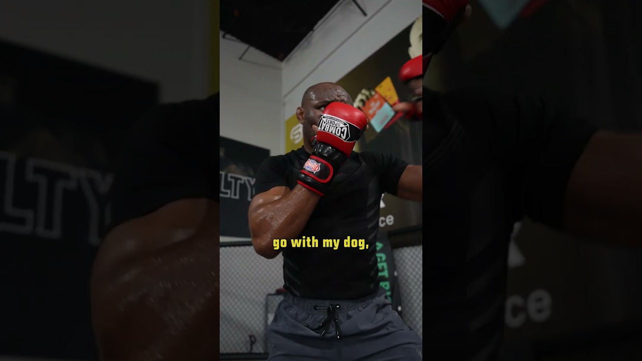 Kamaru Usman is BACK 😳 #ufcatlanta