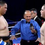 Ken Frank (USA) vs Andy Ruiz Jr. (USA) | KNOCKOUT, BOXING Fight, HD, 60fps
