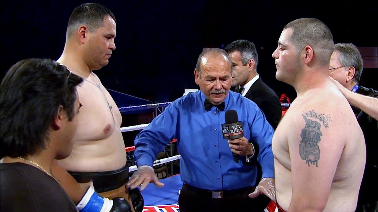 Ken Frank (USA) vs Andy Ruiz Jr. (USA) | KNOCKOUT, BOXING Fight, HD, 60fps