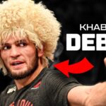 Khabib Nurmagomedov's GREAT UFC DEBUT 🏆 | FULL FIGHT
