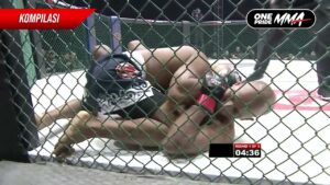 KOMPILASI GROUND AND POUND DI ONE PRIDE MMA