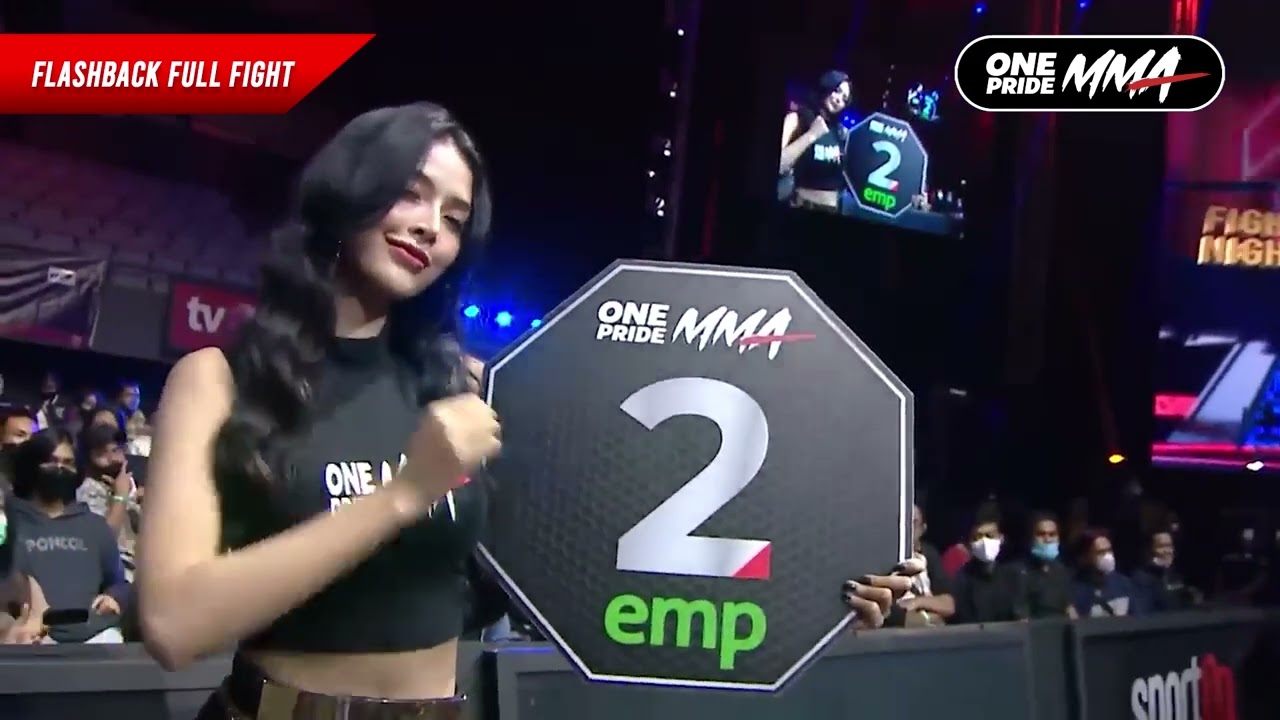 KAMAL MAULANSYAH VS M DAFFA | FLASHBACK FULL FIGHT SILAT BEBAS ONE PRIDE MMA