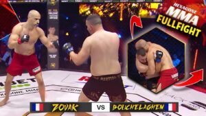 The Most Humiliating Knockout of All Time 🔥 | Antonio Zovak vs Gregory Bouchelaghem | MMA ONLY #mma