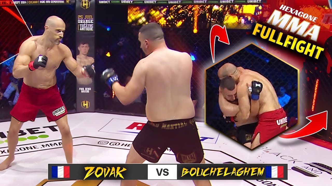 The Most Humiliating Knockout of All Time 🔥 | Antonio Zovak vs Gregory Bouchelaghem | MMA ONLY #mma