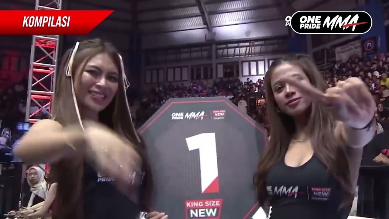 KEPALA DIPITING SAMPAI NYERAH ‼ KOMPILASI SUBMISSION ONE PRIDE MMA