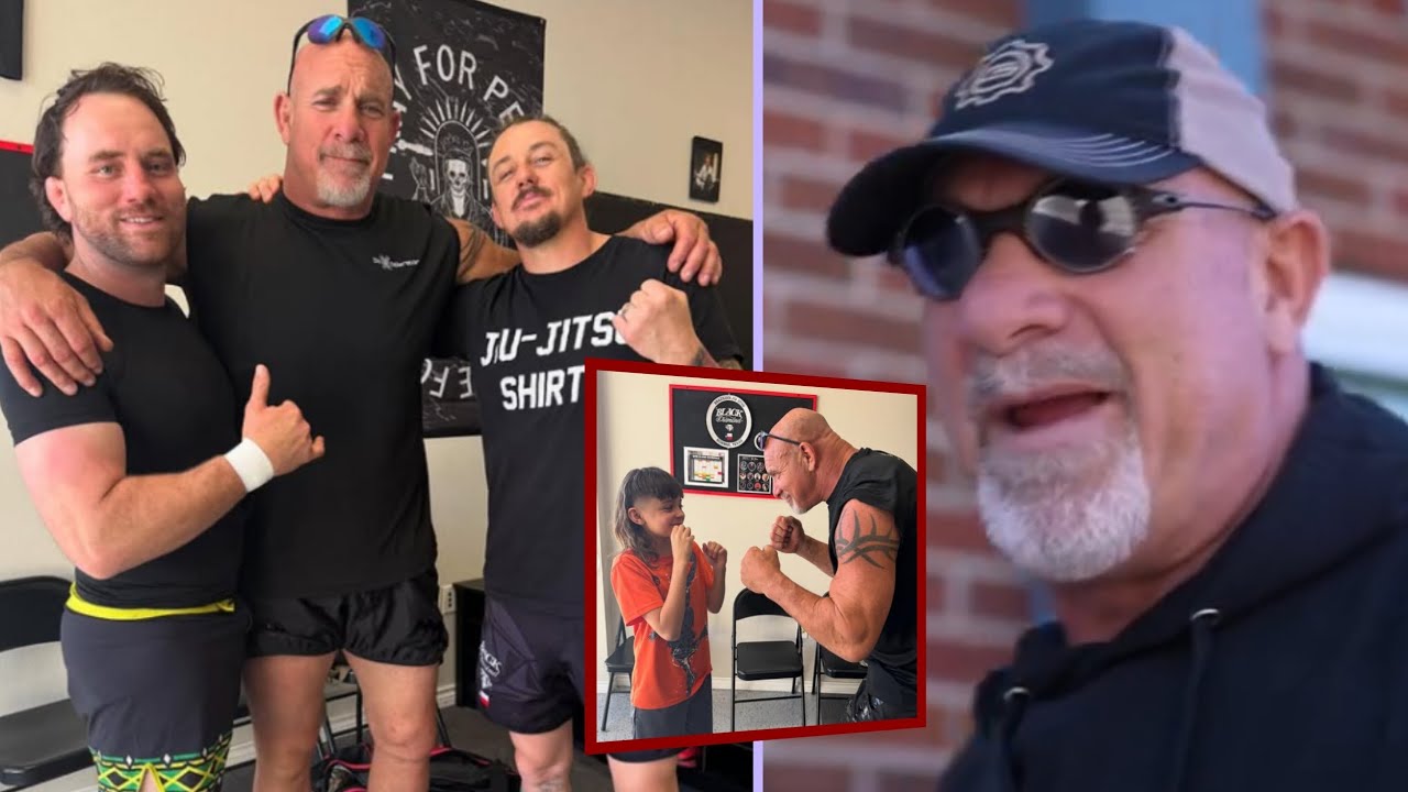 Goldberg Begins MMA Training Ahead of Retirement Match | WWE News #goldberg