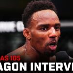 Lerone Murphy Octagon Interview | UFC Vegas 105