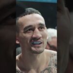 LET'S GOOOO 🔥 Dustin Poirier vs Max Holloway 3 #UFC318