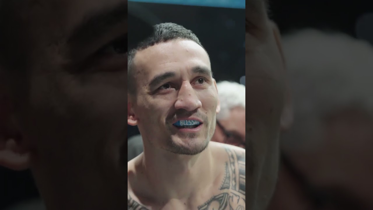 LET'S GOOOO 🔥 Dustin Poirier vs Max Holloway 3 #UFC318