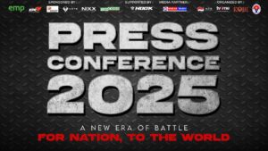 LIVE PRESS CONFERENCE ONE PRIDE 86 - A NEW ERA OF BATTLE