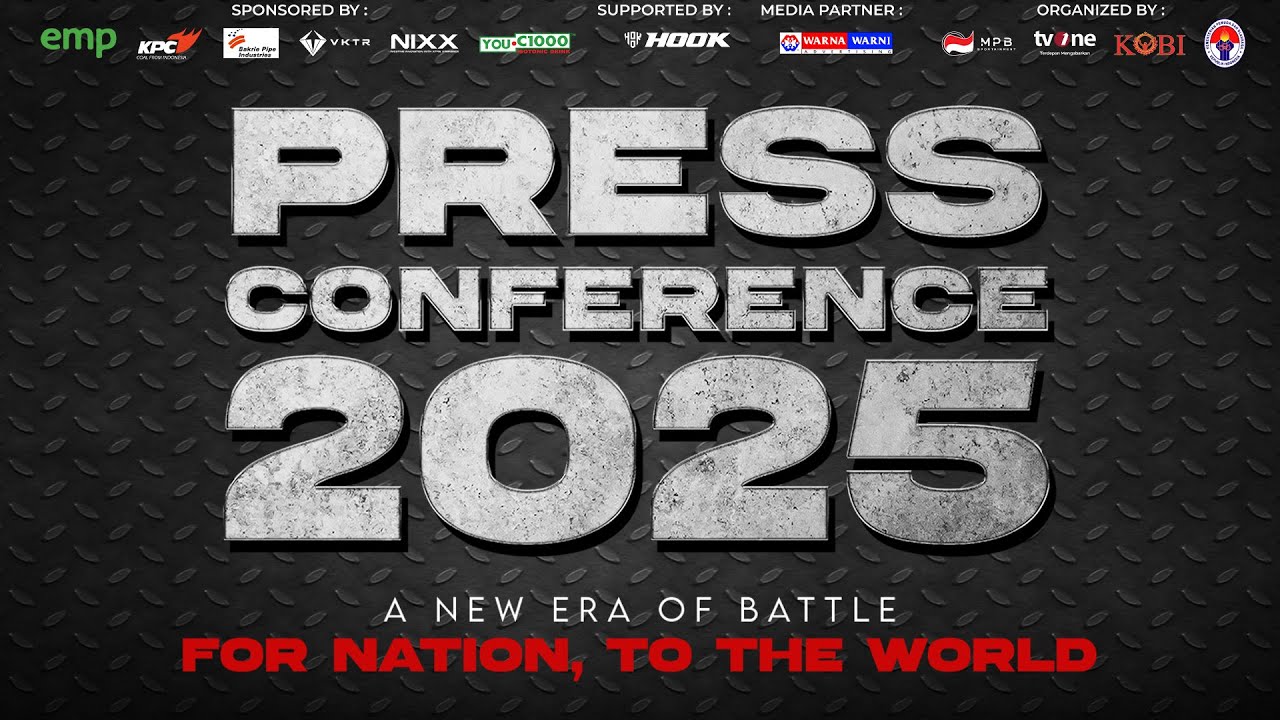 LIVE PRESS CONFERENCE ONE PRIDE 86 - A NEW ERA OF BATTLE