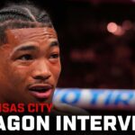Malcolm Wellmaker Octagon Interview | UFC Kansas City