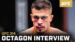 Marco Tulio Octagon Interview | UFC 314