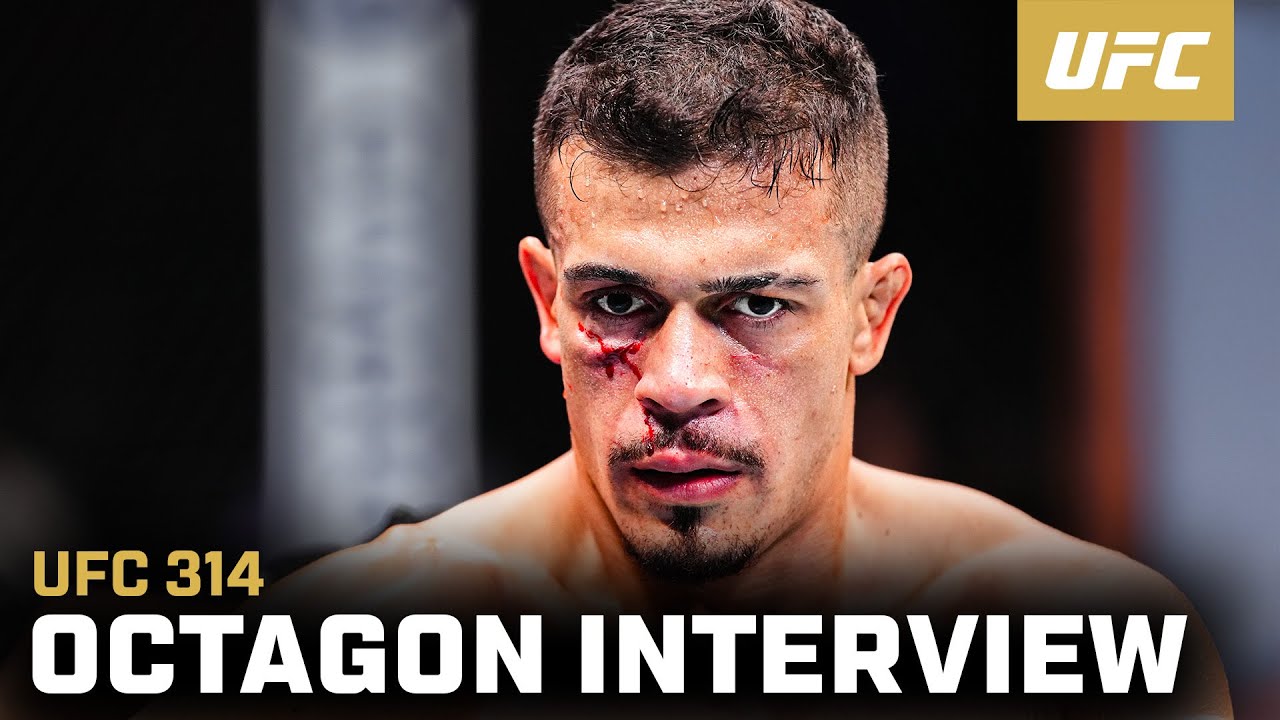 Marco Tulio Octagon Interview | UFC 314