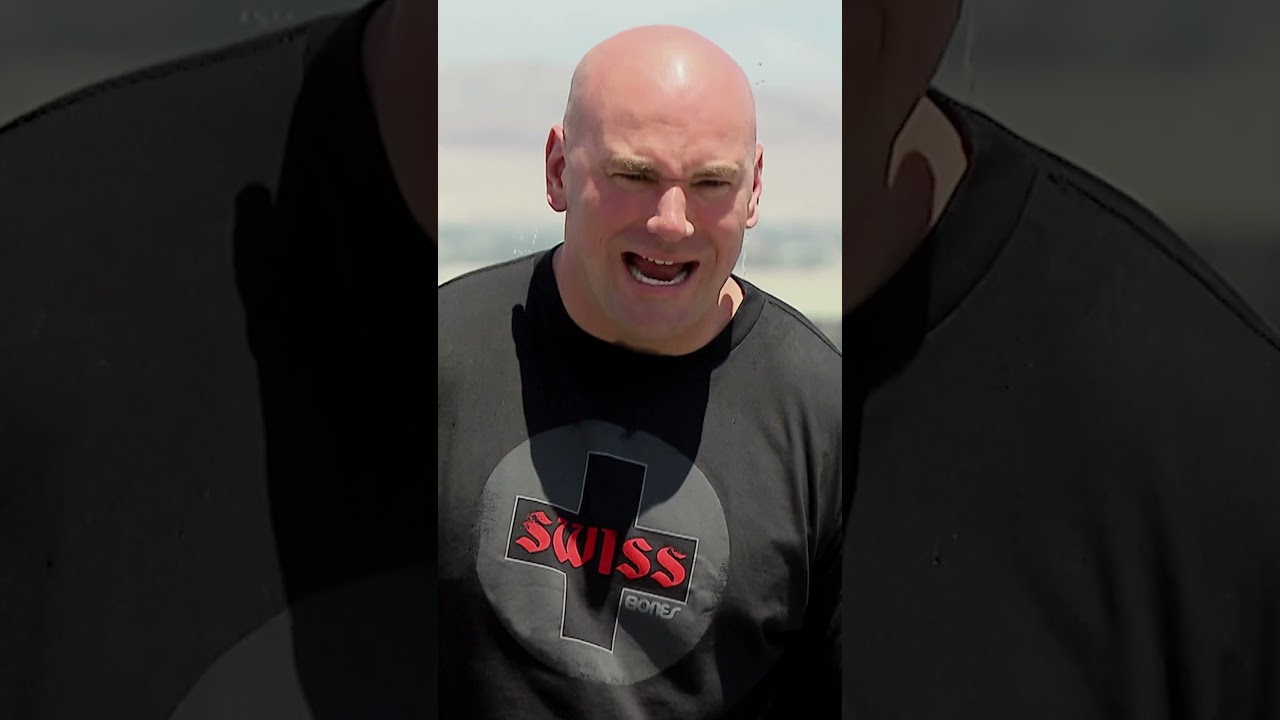 Michael Bisping fell SO HARD 🤣 #ufc